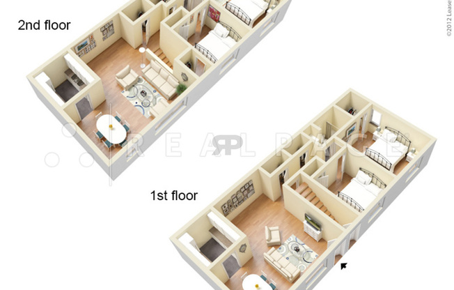 2 beds, 1 bath, 920 sqft, $2,091
