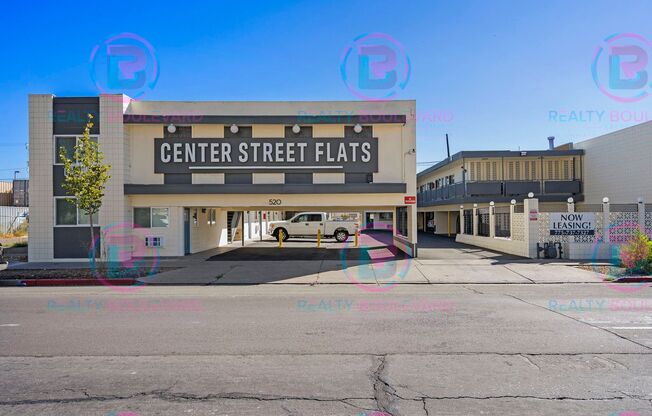 All Utilities Included Free WIFI and Free Laundry Usage -Studios & 1-Bedroom Apartments in Downtown Reno