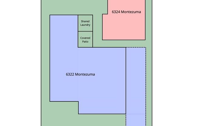 3 beds, 1 bath, $4,500, Unit 6324 Montezuma Rd.