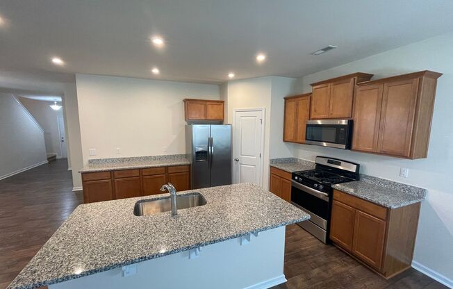 4BR/3BA Home with Bedroom and Full Bath Downstairs Now Available In South Charlotte!