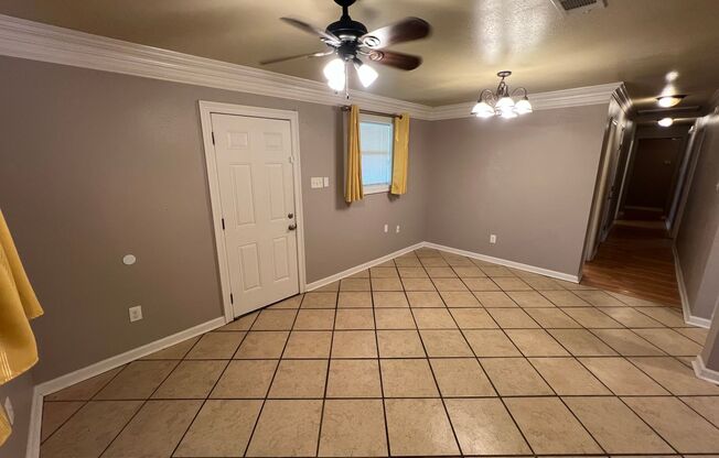 4 bedroom, 3 bathroom home in Baton Rouge, LA