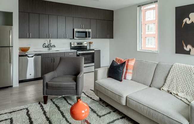 Inside of an Apartment at 1943 Dot Ave