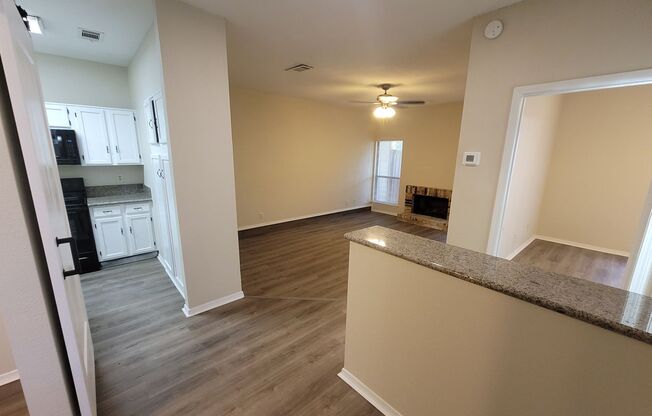 Newly remodeled