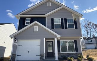 New Home in the Creedmore Hills Community!!