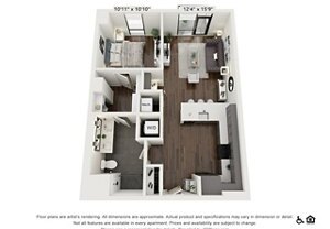 Partner-provided photo for $2325 unit