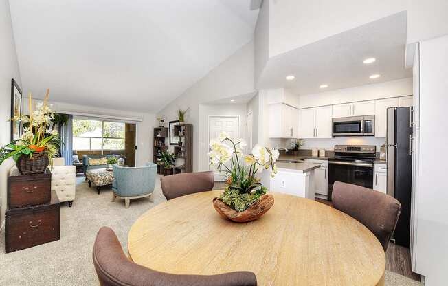 Dining Room of Two Bedroom at Bella Vista, Mission Viejo, CA