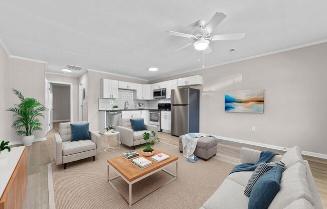 2 beds, 1 bath, 725 sqft, $1,237, Unit 165-2