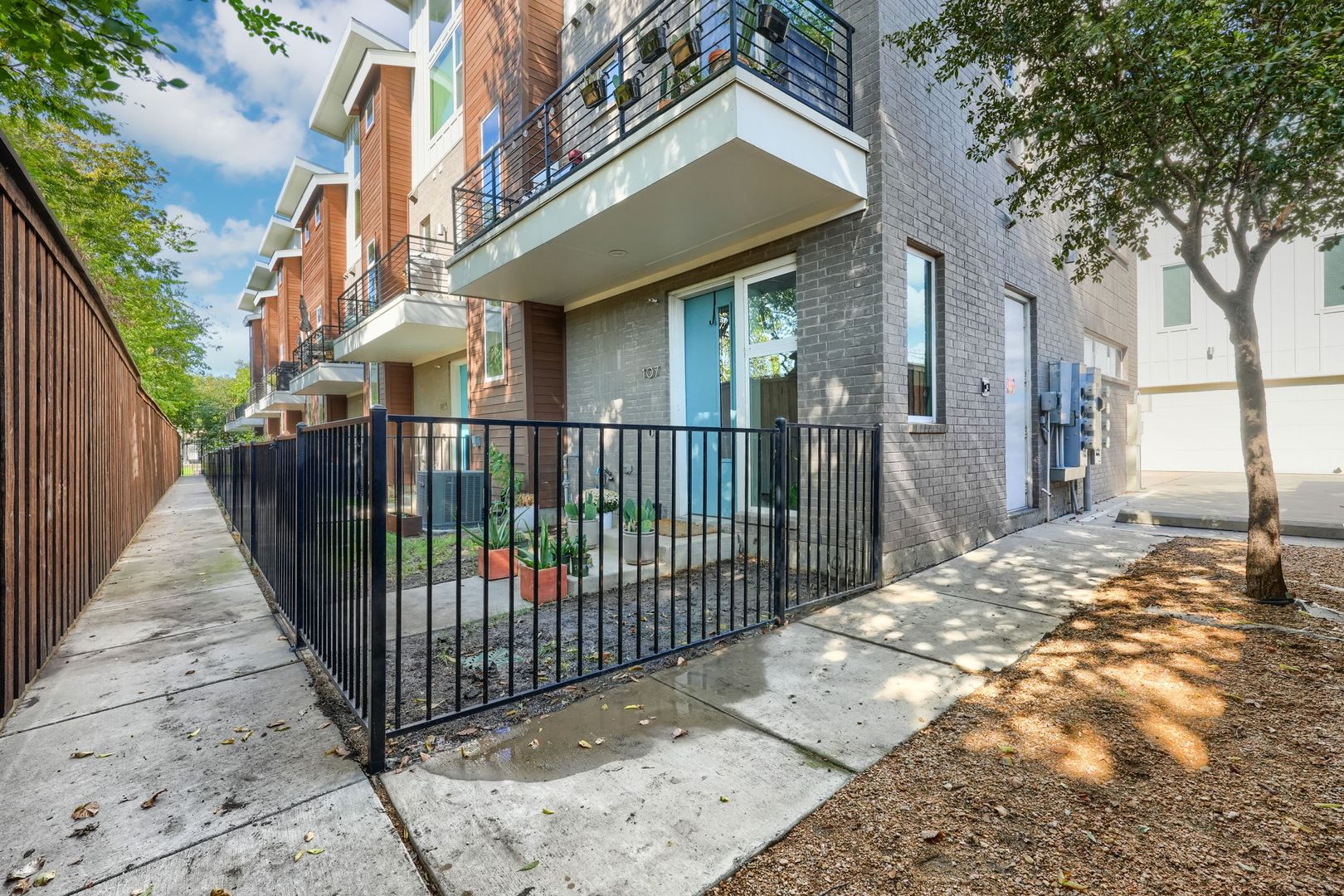 End Unit Townhome