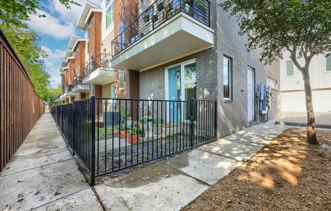 End Unit Townhome