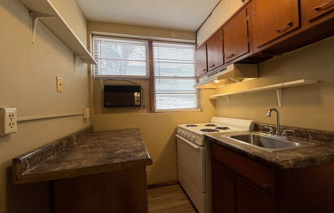 Studio, 1 bath, 254 sqft, $860, Unit 9