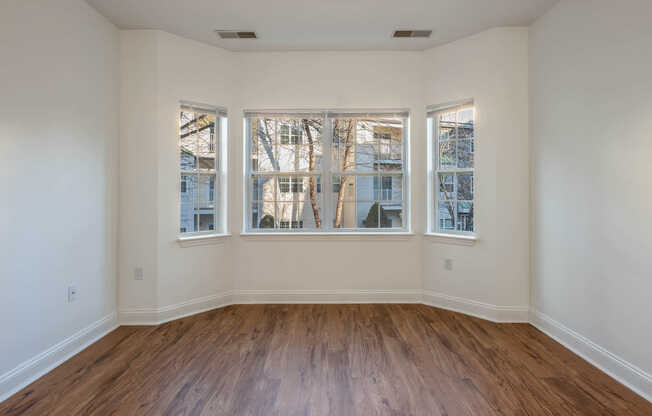 Bedroom with Hard Surface Flooring