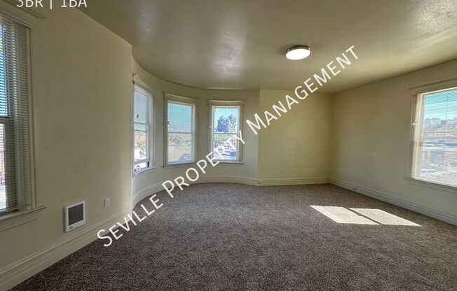 3 beds, 1 bath, $3,450