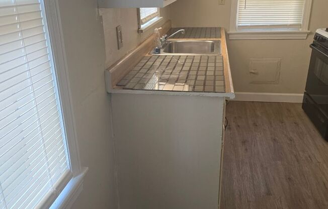 Partially updated spacious home