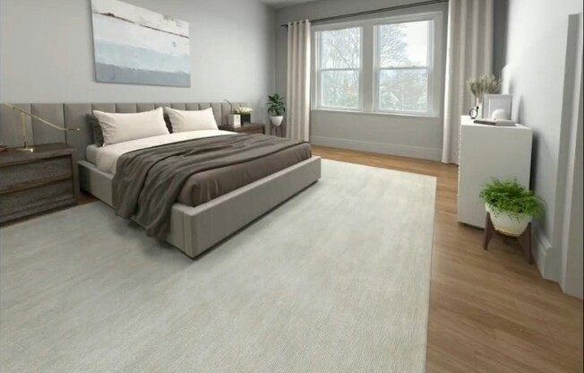 1 bed, 1 bath, 640 sqft, $2,300, Unit 16