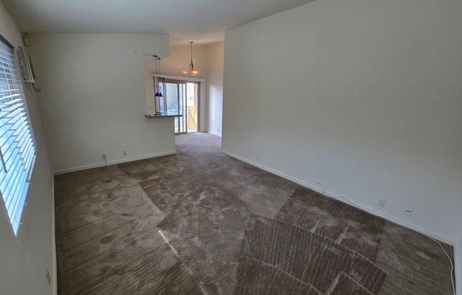 College Area Condo with Garage.
