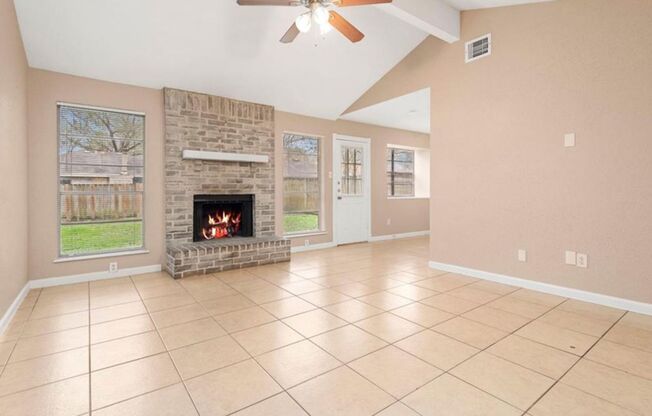 4 Bedroom Home with 2 Bath and large back yard