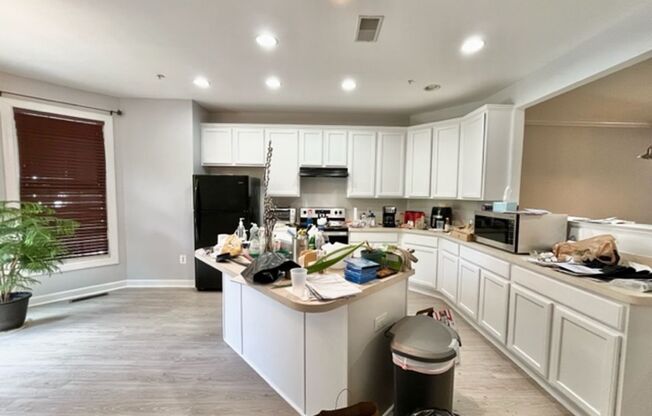 Spacious and bright 3 BR 3.5 BA TH with garage!