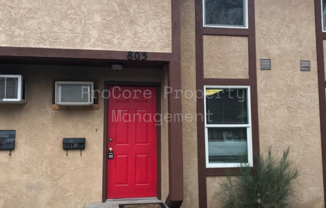 $1,250...2Bed 1.5 Bath, Small Fenced in Covered Patio on Back, Storage