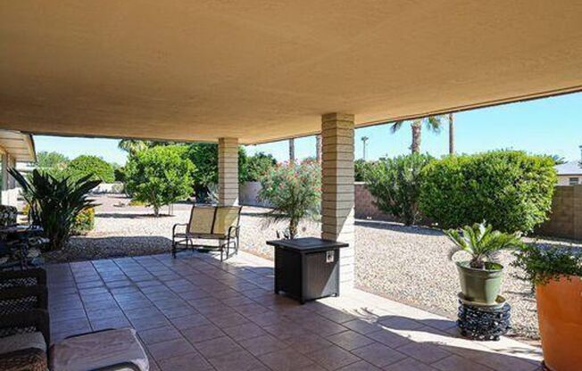 Large 2 Bedroom 55+ in Sun City