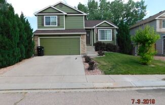 3 BD/2BA in Countryside Subdivision of Fountain