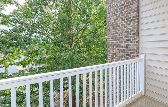 Patio balcony
