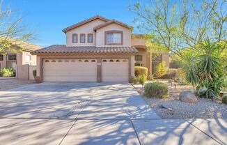 Gated Cave Creek Home - 5 Bedroom 3 Bathroom with pool