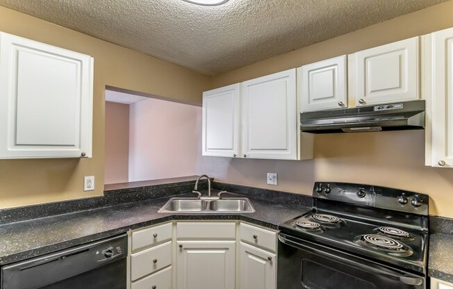 Kitchen at The Avenues of Baldwin Park in Orlando, FL