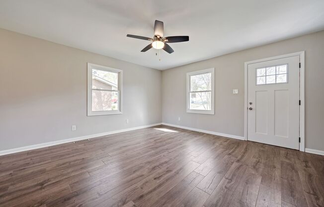 Charming 3 bedroom home, newly renovated, near downtown Raleigh!
