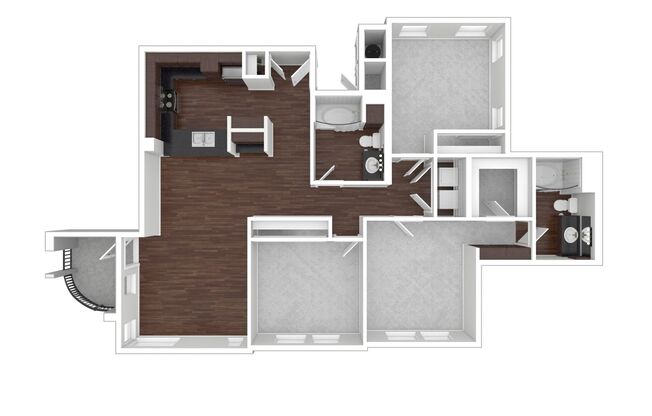 3 beds, 2 baths, 1,424 sqft, $2,425