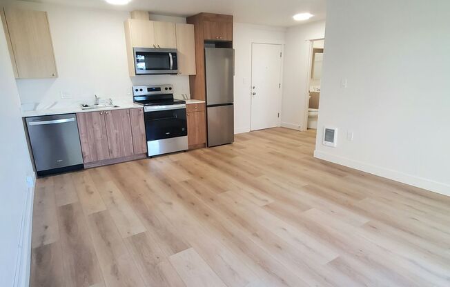 1 bed, 1 bath, 491 sqft, $1,850, Unit 106