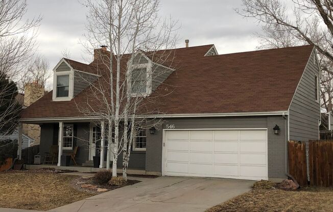 Charming 4BR House in Littleton