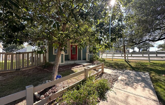 Plum Creek! 3 Bedroom / 2 Bathroom Single-Story Home for Rent in Kyle, TX, Across from Barton Middle School!