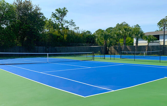 Tennis at The Fountains at Deerwood Apartments, Jacksonville, 32256