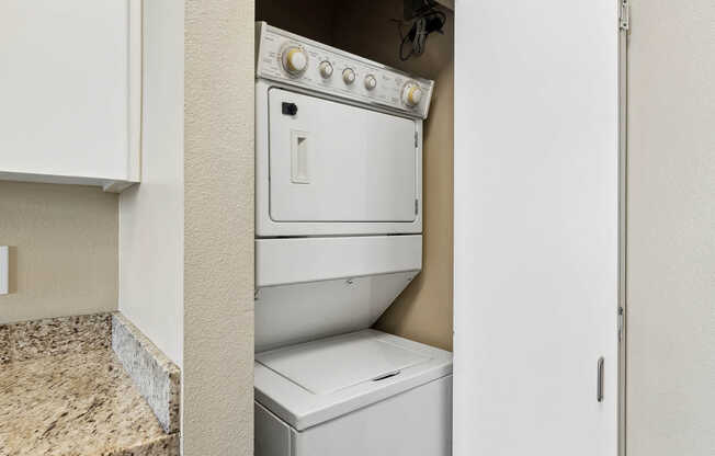 In-home Washer and Dryer