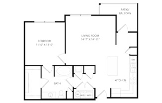 Partner-provided photo for $1317 unit
