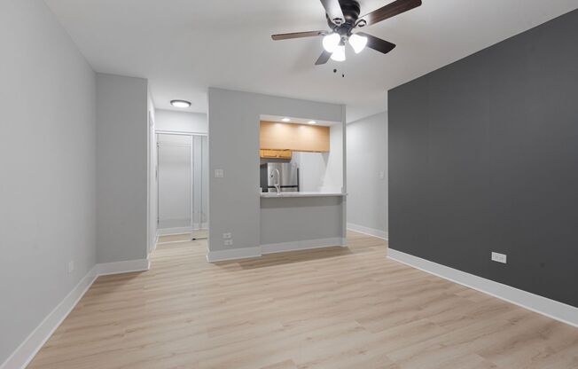 Studio, 1 bath, 295 sqft, $1,395, Unit 338