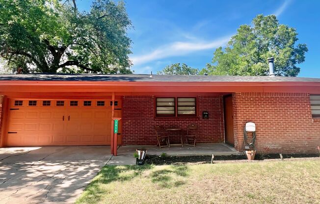 Adorable, updated and spacious brick home!