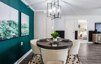Luxurious Dining Area at Atler at Brookhaven, Georgia