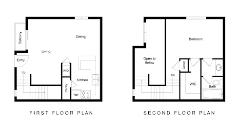 1 bed, 1 bath, 778 sqft, $1,145