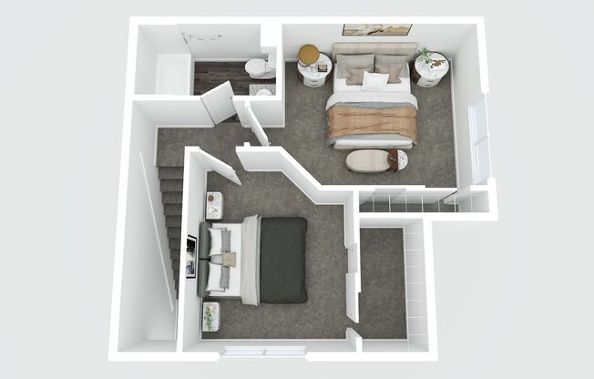 2 beds, 2 baths, 880 sqft, $1,599, Unit 660-102