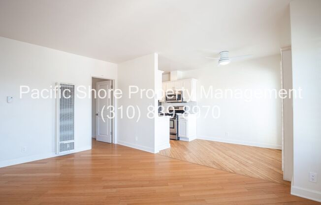 Amazing two bedroom condo, hardwood floors throughout and private balcony.  Must See!!