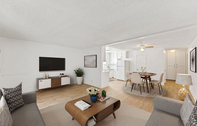 3 beds, 2 baths, 1,170 sqft, $2,795, Unit G-04