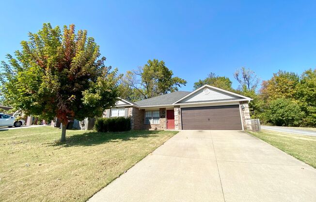 4 Bedroom Home Available -Springdale AR!