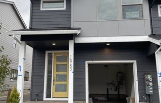 Brand New! 3 Bedroom / 2 Bath Townhome with garage and private backyard!