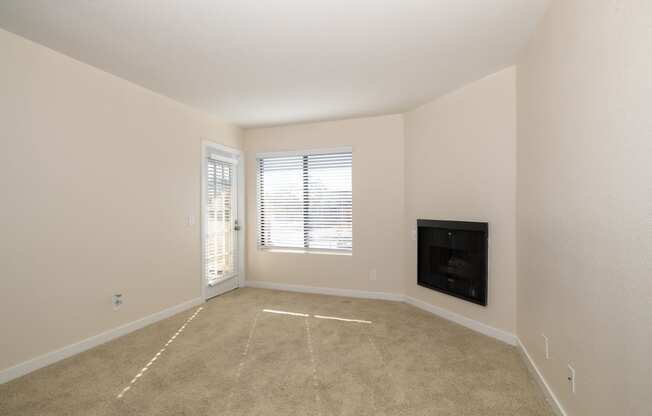 One Bedroom Living Room at Rocklin Manor  Apartments, California, 95677