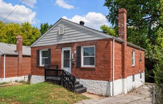 Move-in-Ready 2 bed 1 bath Section 8 Rental in North St. Louis County!