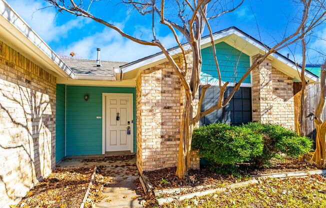 Beautiful 3 bedroom Home in North Austin!!