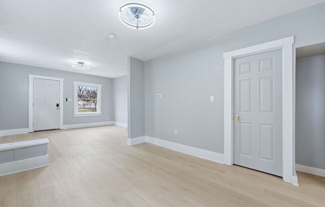 Three bedroom available for an immediate move in!