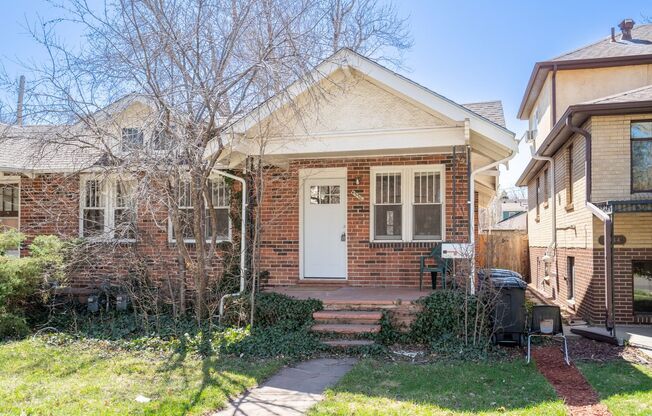 2 Bedroom 1 Bath Duplex in Denver