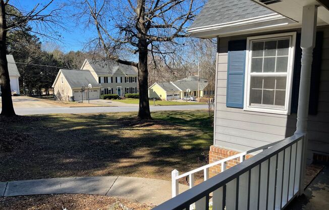 Bedroom on Main in Waterton Subdivision, Grayson High School